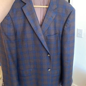 Zanetti men’s sports coat classic fit 42 reg